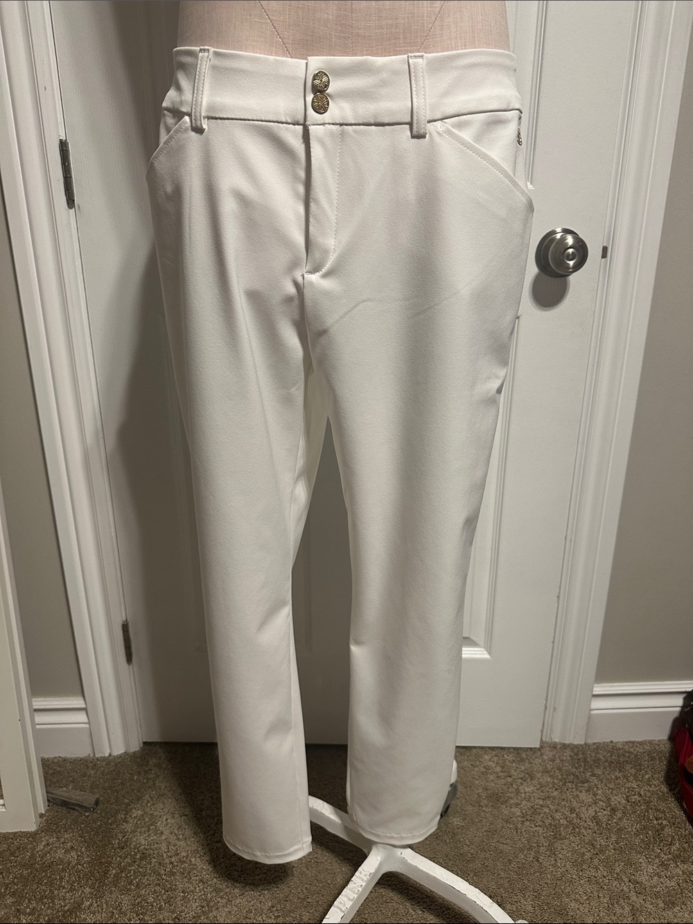 Lilly Pulitzer Luxletic White Pants